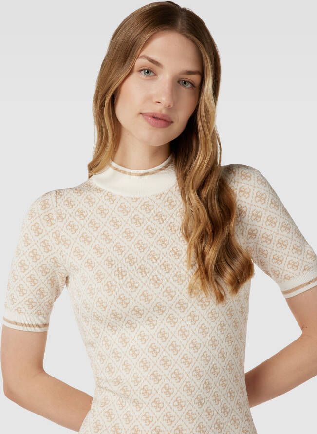 Guess Knielange jurk in riblook