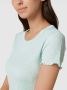Guess Kort T-shirt met smokdetails model 'SMOKED' - Thumbnail 2
