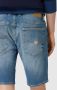 Guess Denim Shorts Lichtblauw Eco-Vriendelijk Blue Heren - Thumbnail 3