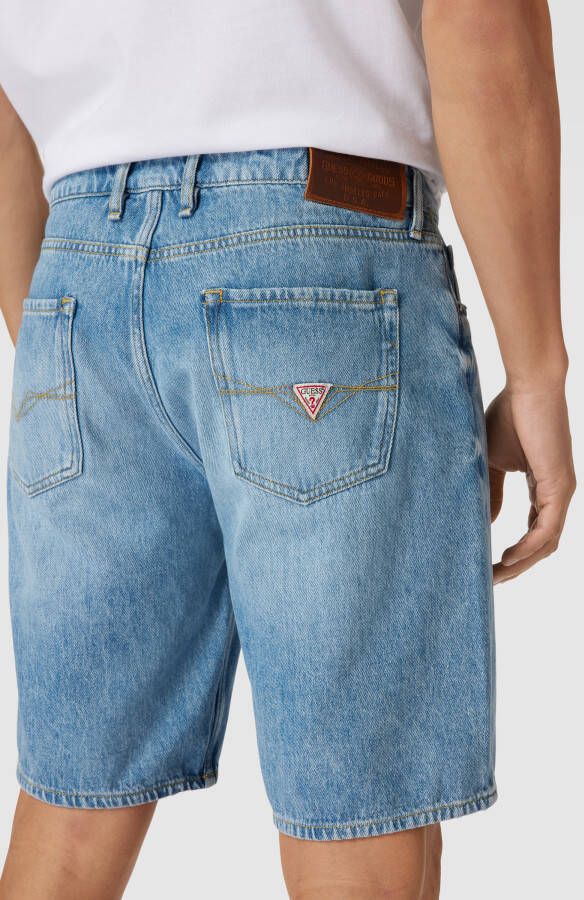 Guess Korte jeans van katoen model 'RODEO SHORT'