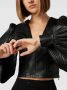 Guess Korte top in leerlook model 'LANI' - Thumbnail 2