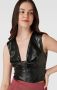 Guess Korte top met plooien model 'BRENDA' - Thumbnail 2