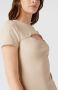 Guess Mini-jurk in riblook met cut-out model 'LANA DRESS' - Thumbnail 4