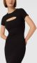 Guess Mini-jurk in riblook met cut-out model 'LANA DRESS' - Thumbnail 4
