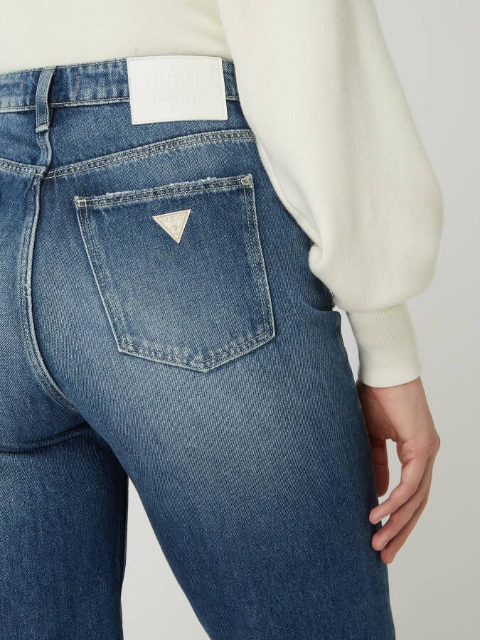 Guess Mom fit jeans van biologisch katoen