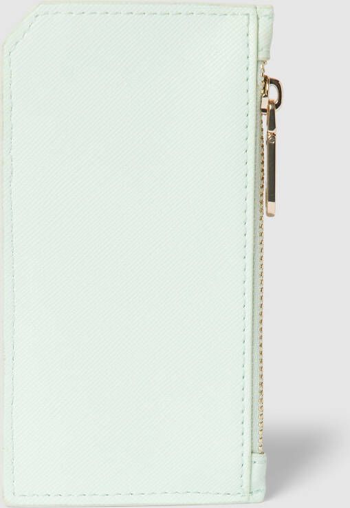 Guess Pasjeshouder met labelapplicatie in metallic