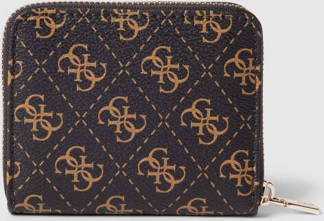 Guess Portemonnee met all-over logo model 'LAUREL'