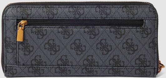 Guess Portemonnee met all-over motief model 'ECO BRENTON'