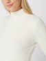 Guess Marion TN LS Sweater Herfst Winter Stijl White Dames - Thumbnail 9