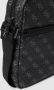 Guess Heren Vezzola Smart Top Crossbody Tas Black Heren - Thumbnail 3