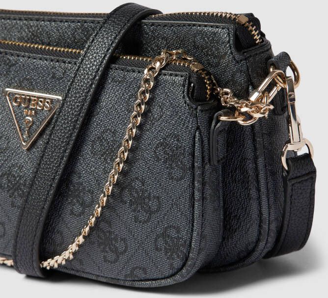 Guess Schoudertas met labeldetails model 'NOELLE'
