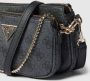 Guess Schoudertas met labelapplicatie model 'NOELLE' - Thumbnail 2