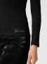 Guess Shirt met lange mouwen en labeldetail van strass-steentjes model 'KARLEE' - Thumbnail 2
