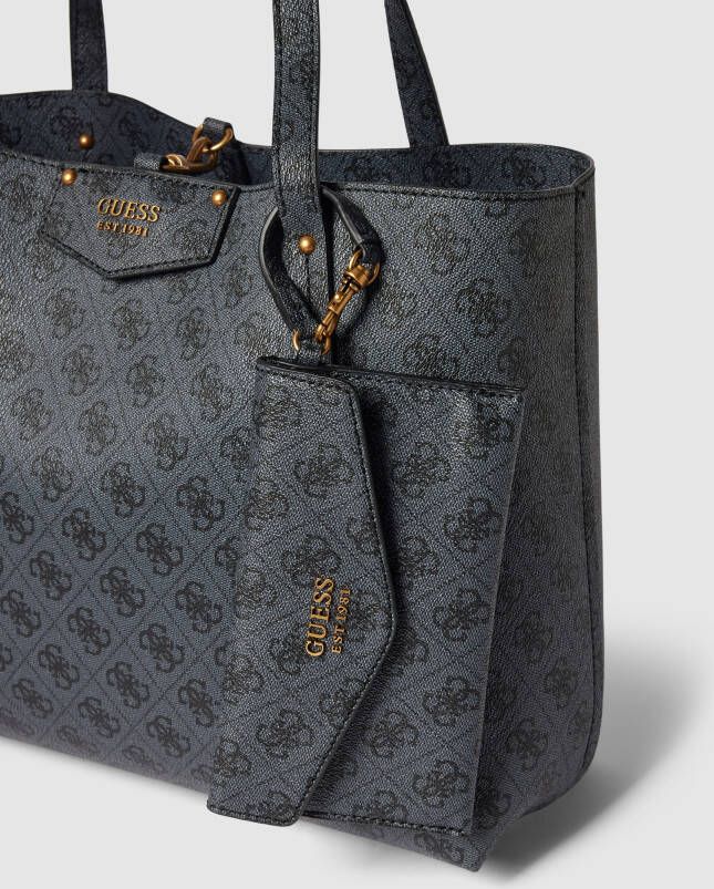 Guess Handtas Van zwart - Foto 7