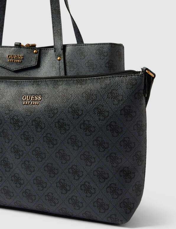 Guess Handtas Van zwart - Foto 6