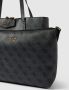 Guess Handtas Van zwart - Thumbnail 6