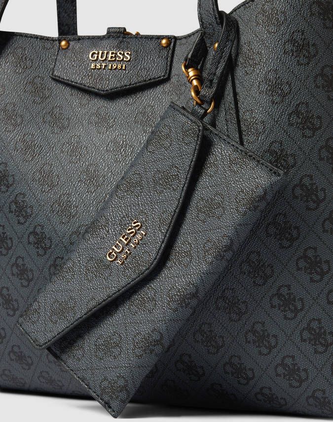 Guess Handtas Van zwart - Foto 8