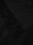 Guess Rechthoekige sjaal met franjes in het zwart Black Dames - Thumbnail 5