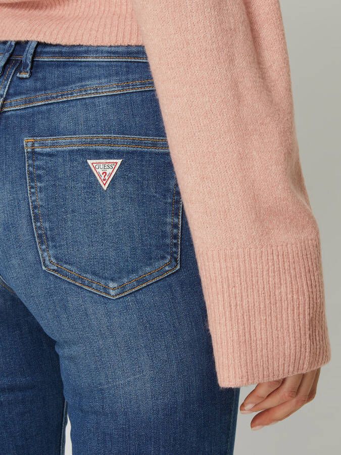 Guess Skinny fit high waist jeans met stretch - Foto 3