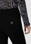 Guess Skinny Jeans Zwart Hoge Taille 5 Zakken Zwart Dames - Thumbnail 2