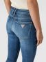 Guess Annette Skinny Jeans in Medium Blauw Denim Blue Dames - Thumbnail 8