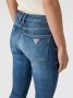 Guess Blauwe Versleten Jeans Vrouwen Lente Zomer Blue Dames - Thumbnail 3