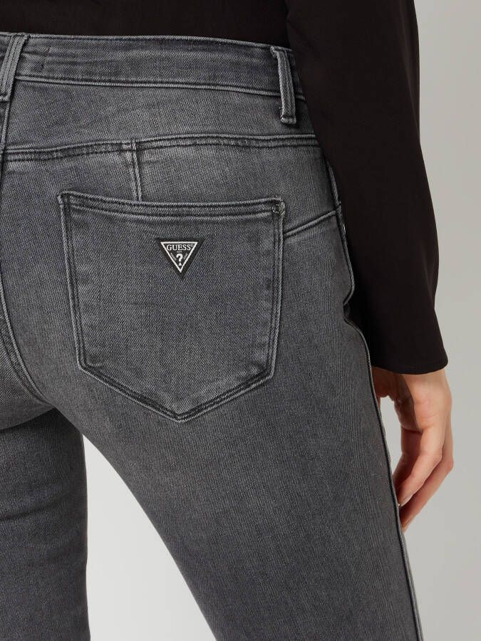 Guess Skinny fit jeans met stretch model 'Curve X' - Foto 2
