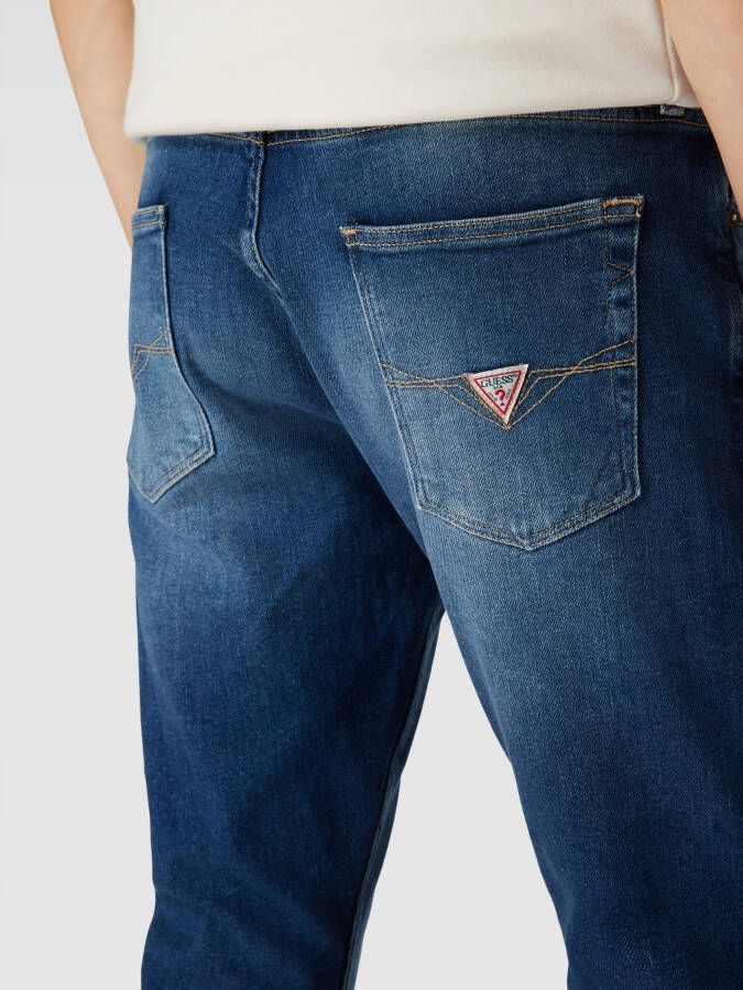Guess Super skinny fit jeans in 5-pocketmodel model 'CHRIS'