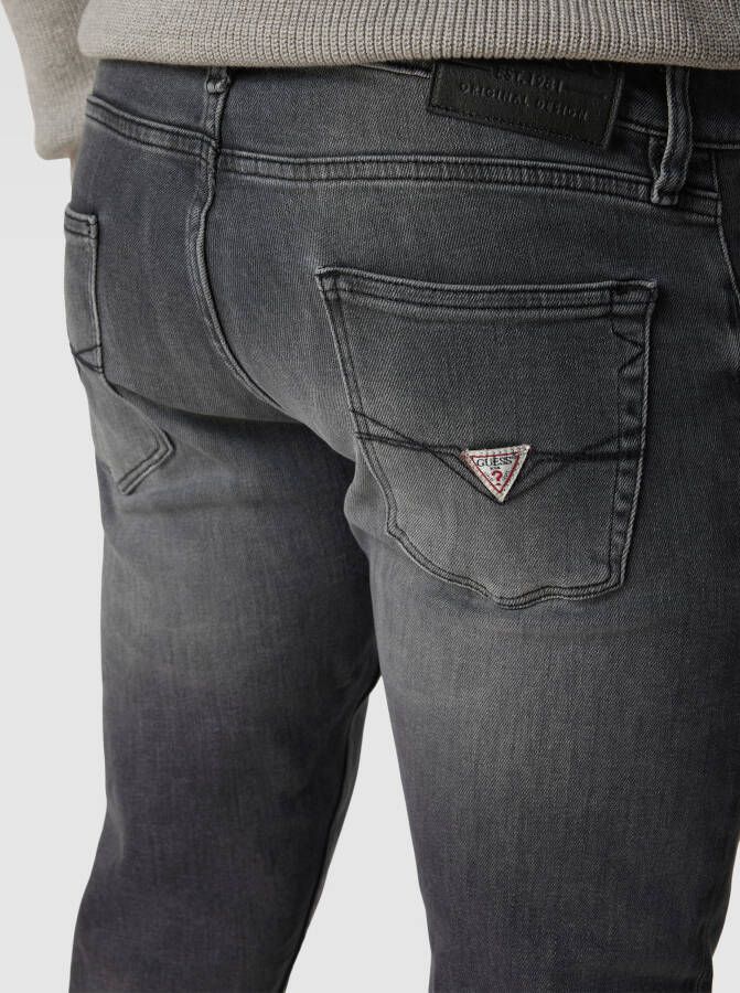 Guess Super skinny fit jeans in 5-pocketmodel model 'CHRIS'