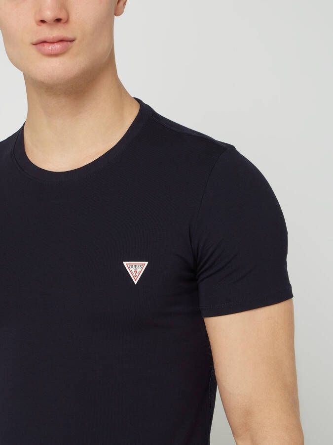 Guess Super slim fit T-shirt met logo