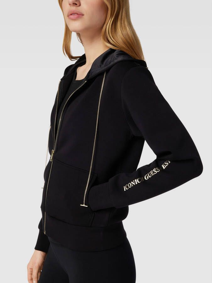 Guess Sweatjack met capuchon model 'SIMONNE'