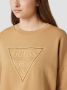 Guess Rosatea Sweatshirt E23Gu40 W2Yq07Kb4N1 Beige Dames - Thumbnail 3