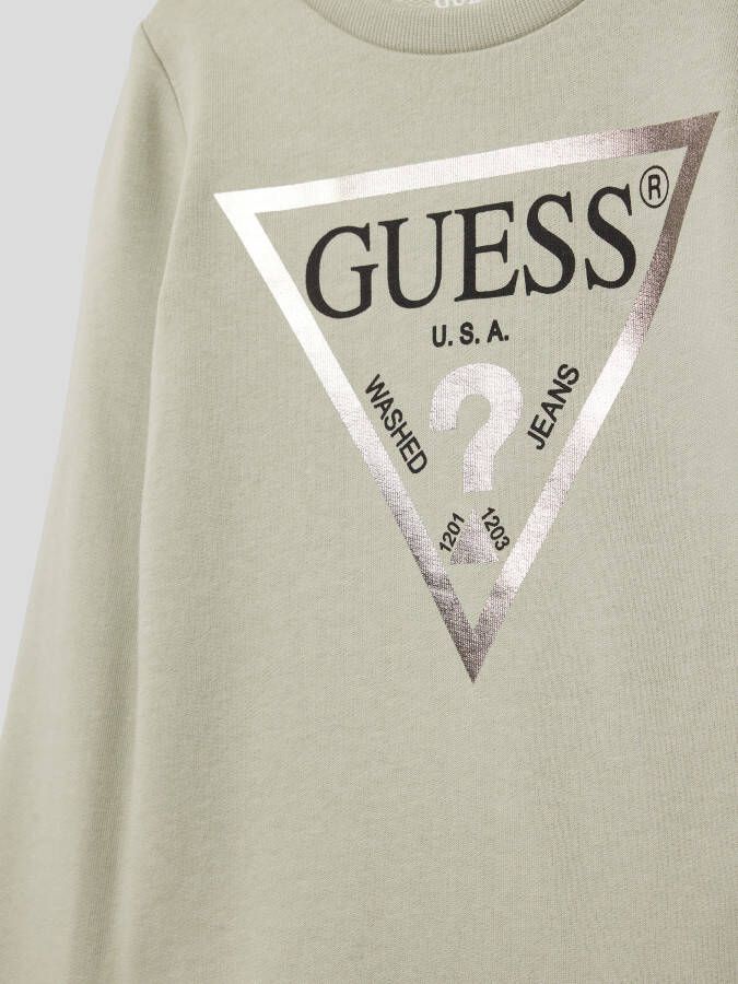 Guess Sweatshirt met labelprint - Foto 2