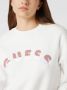 Guess Sweatshirt met labelstitching - Thumbnail 4