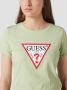 Guess T-shirt met labelprint - Thumbnail 3