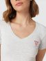 Guess T-shirt met labelprint model 'MINI TRIANGLE TEE' - Thumbnail 4