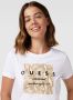 Guess Python Tee Herfst Winter Collectie Wit Dames - Thumbnail 7
