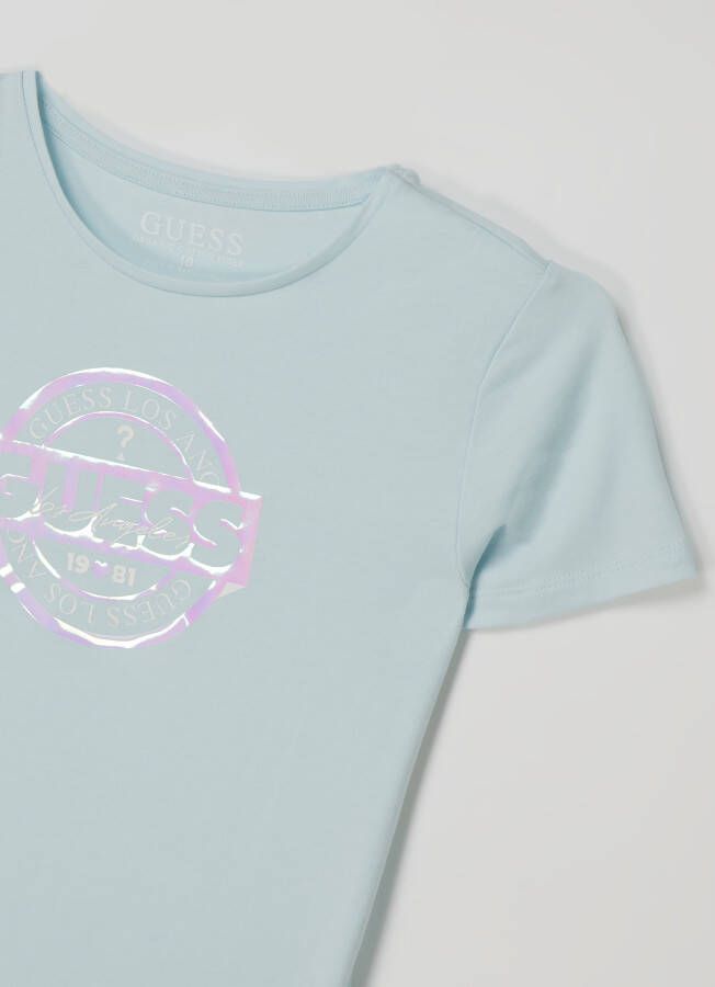 Guess T-shirt met logo
