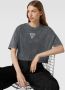 Guess Stars Top Trendy T-shirt voor vrouwen Grijs Dames - Thumbnail 2