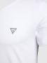 Guess T-shirt met V-hals in een set van 2 stuks model 'CALEB HERO' - Thumbnail 2