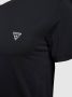 Guess T-shirt met V-hals in een set van 2 stuks model 'CALEB HERO' - Thumbnail 3