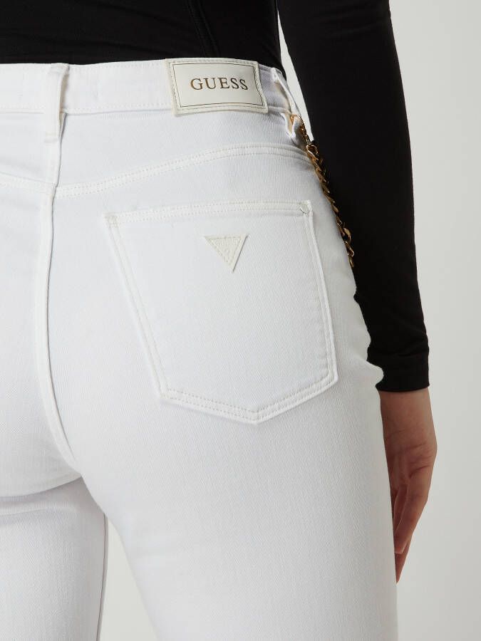 Guess Tapered fit high waist jeans met stretch