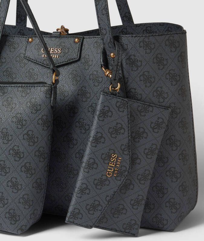 Guess Handtas Van zwart - Foto 4