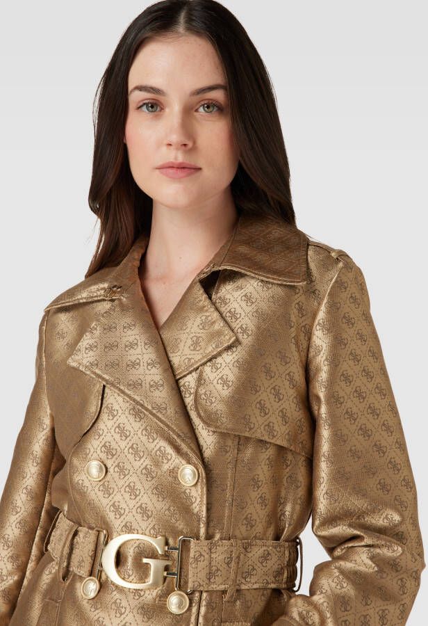 Guess Trenchcoat met all-over print model 'DILETTA'