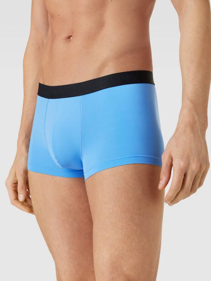 Hanro Boxershort met elastische band met logo model 'Micro' - Foto 2
