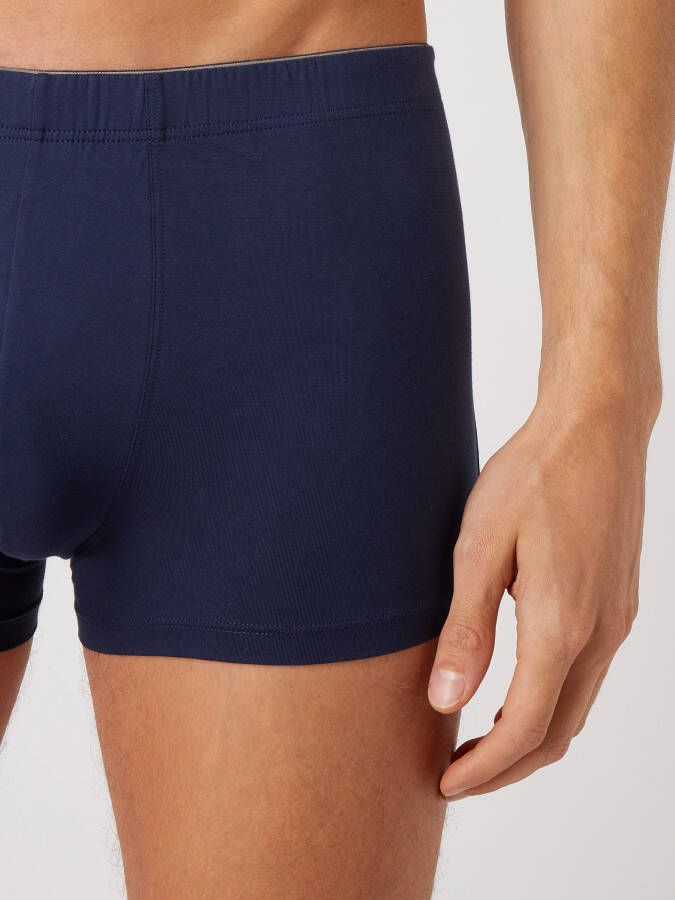Hanro Katoenen shorts Blue Heren - Foto 2