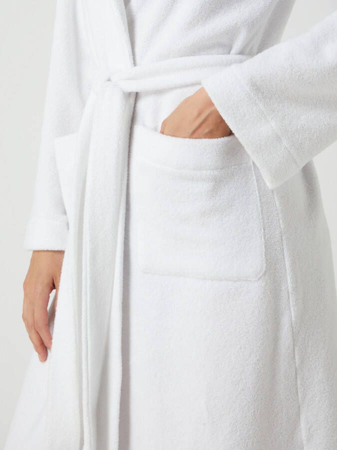 Hanro Ochtendjas van badstof model 'Robe Selection' - Foto 2