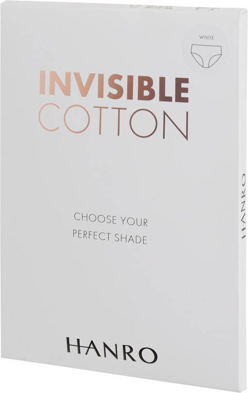 Hanro Onderbroek met stretch naadloos model 'Invisible Cotton' - Foto 2