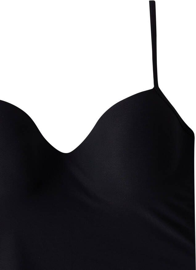 Hanro Onderhemd in 2-in-1-look model 'Allure' gewatteerd - Foto 2