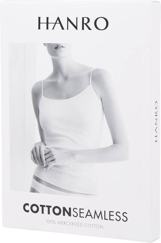 Hanro Onderhemd van gemerceriseerd katoen model 'Cotton Seamless' - Foto 2
